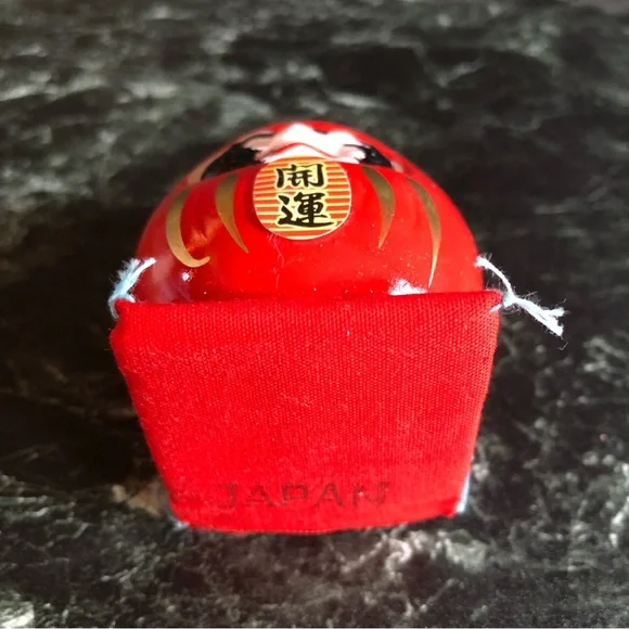 Set of Mini Daruma Doll & Bottle Opener with Refrigerator Magnet - Picture 13 of 16